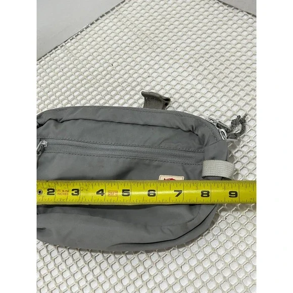Fjallraven High Coast Hip Pack Medium Gray Fanny Pack Crossbody Bag Outdoor - Picture 8 of 10